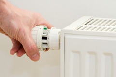 East Barnby central heating installation costs